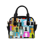 Colourful Chess - Shoulder Handbag (Model 1634) Shoulder Handbags (1634)