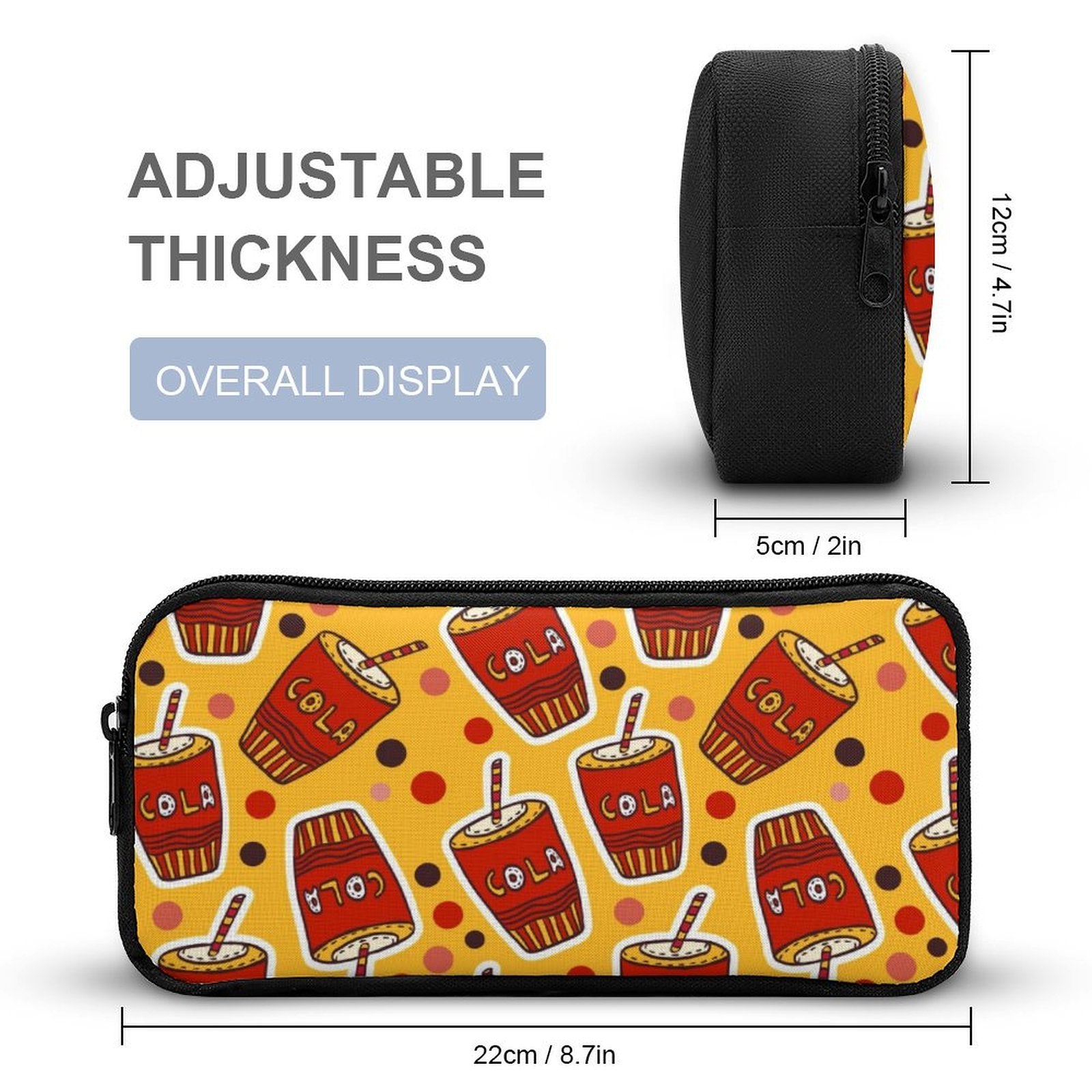 Cola Backpack, Lunch Bag & Pencil Case Set