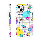 80's Vibe - Apple iPhone Tough case iPhone 14 Plus iPhone Tough Case Globally Fulfilled Retro