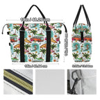 Surfing Safari Duffle Bag-Simple (Model 1715) Duffle Bag-Simple (1715)