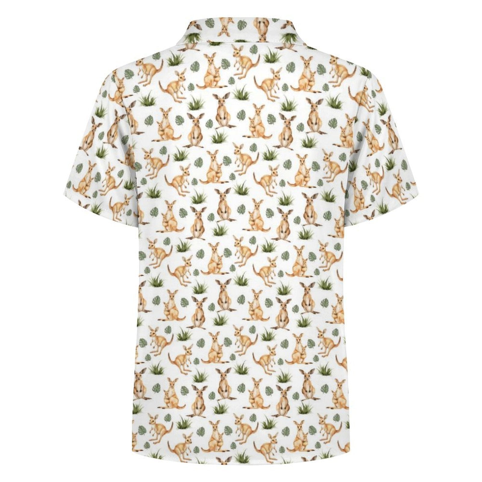 Kangaroos Kids Cotton Short Sleeve Shirt