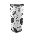 Rock Music - 20oz Mobile Tumbler with Lid (Black Lock) One Size 20oz Travel Mug Music Printed Offshore