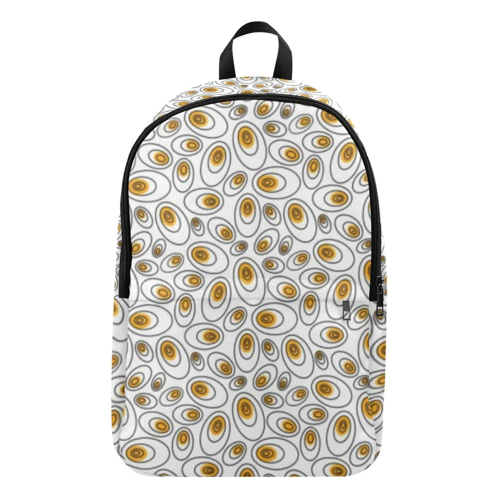 Eggs Abstract - Fabric Backpack