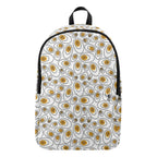 Eggs Abstract - Fabric Backpack