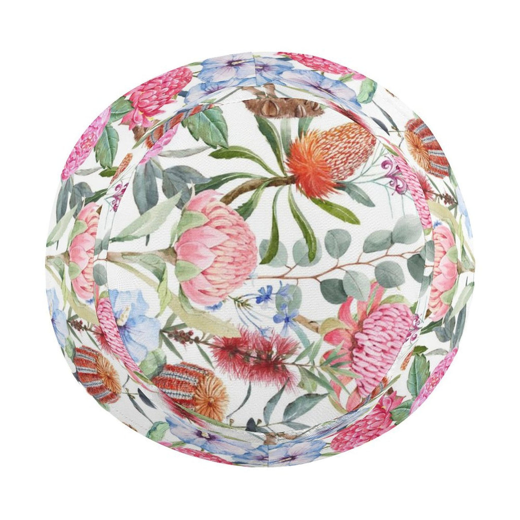 Australian Flowers Kids Bucket Hat Kids Bucket Hat Plants Printed Offshore