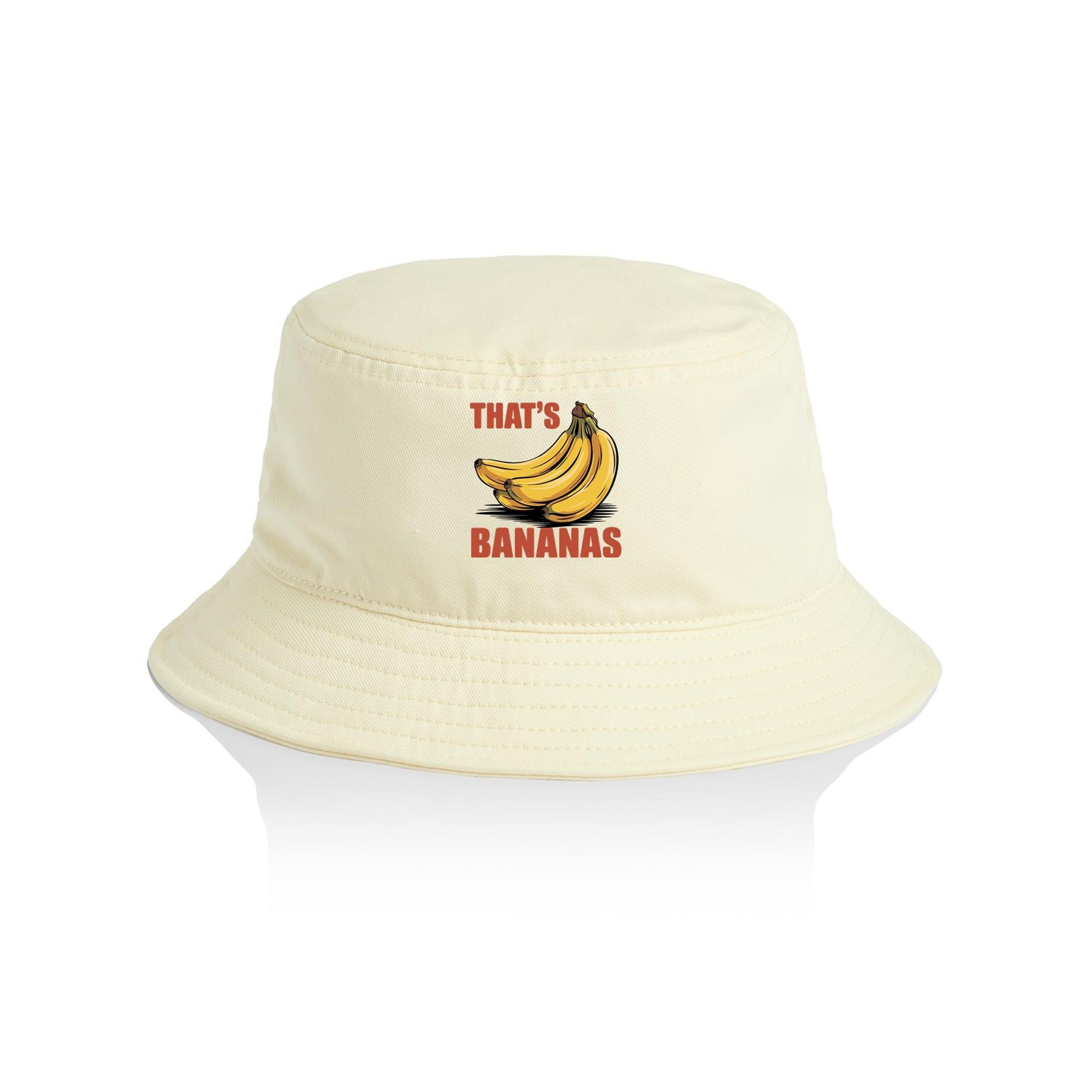 That's Bananas AS Colour Bucket Hat
