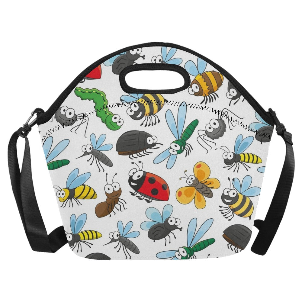 Little Creatures - Neoprene Lunch Bag Neoprene Lunch Bag Printed Offshore
