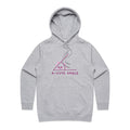 A-Cute Angle, Maths Women's AS Colour Hoodie Grey Marle Womens Hoodie Maths Printed In Australia