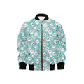 Comic Book Speech Bubbles Kids Bomber Jacket XL Kids Bomber Jacket comic Printed Offshore