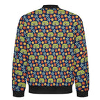 Hippie Caravan Men's Casual Zip‑Up Bomber Jacket