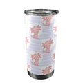 Axolotl Love 20oz Mobile Tumbler with Lid (Black Lock) One Size 20oz Travel Mug animal Printed Offshore