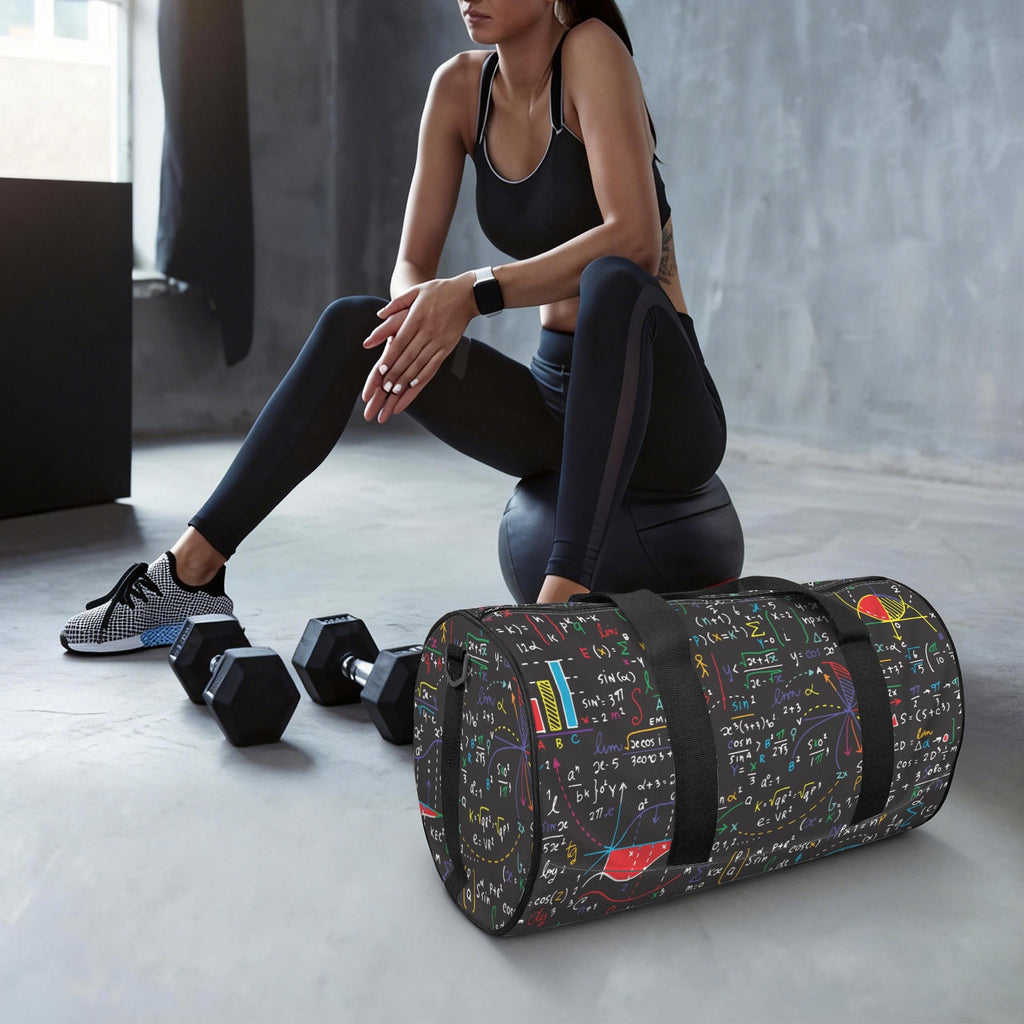 Colourful Maths Formulas Duffle Bag Duffle Bag Printed Offshore