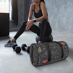 Colourful Maths Formulas Duffle Bag Duffle Bag Printed Offshore