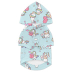 Rainbow Unicorn Pet Hoodie (Small Size)