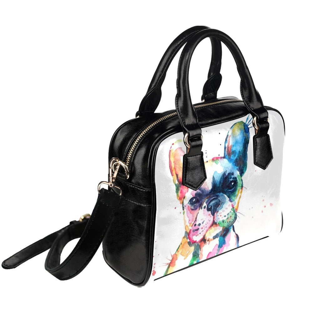 Bulldog - Shoulder Handbag (Model 1634) Shoulder Handbags (1634)
