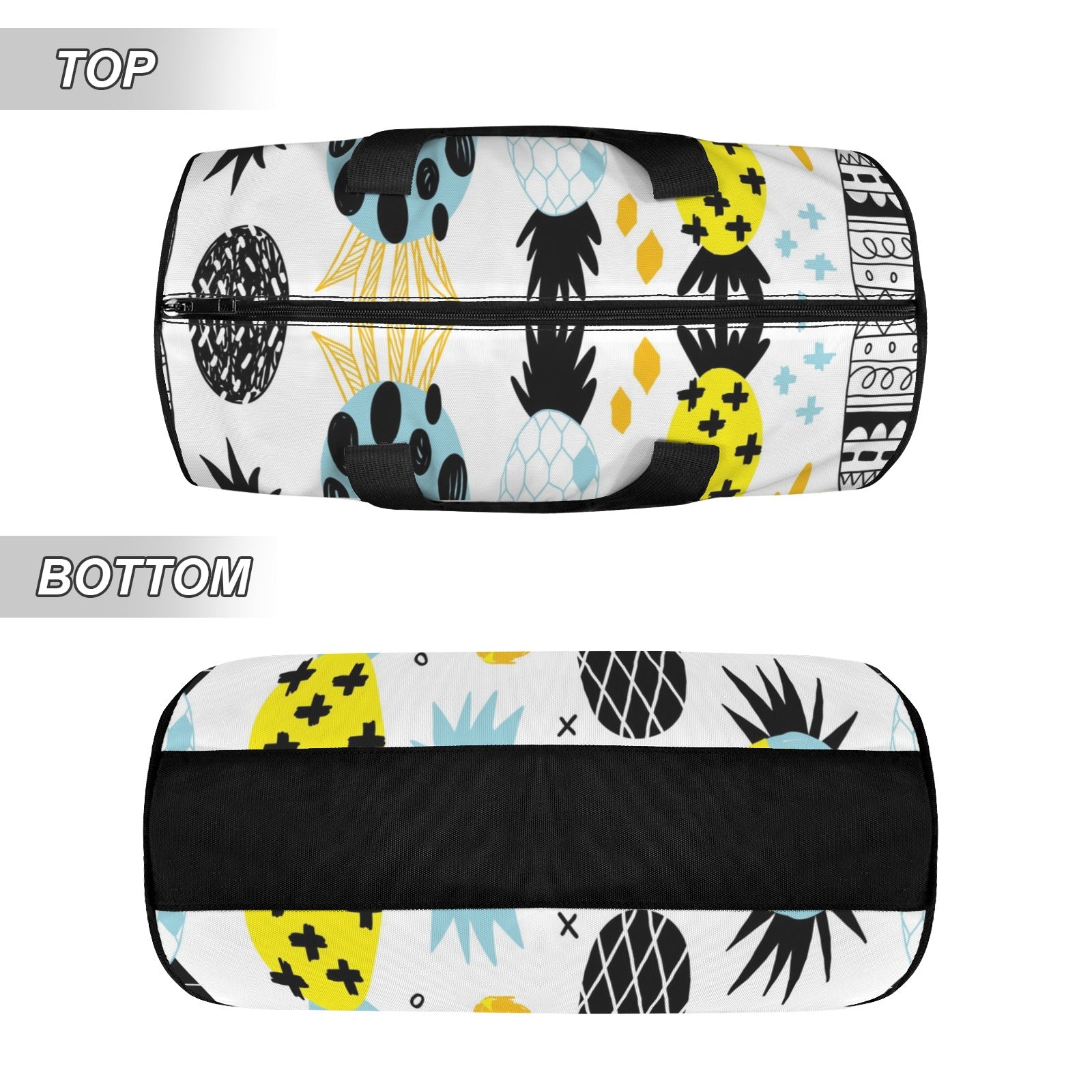 Pineapple Drawings Duffle Bag Duffle Bag Printed Offshore
