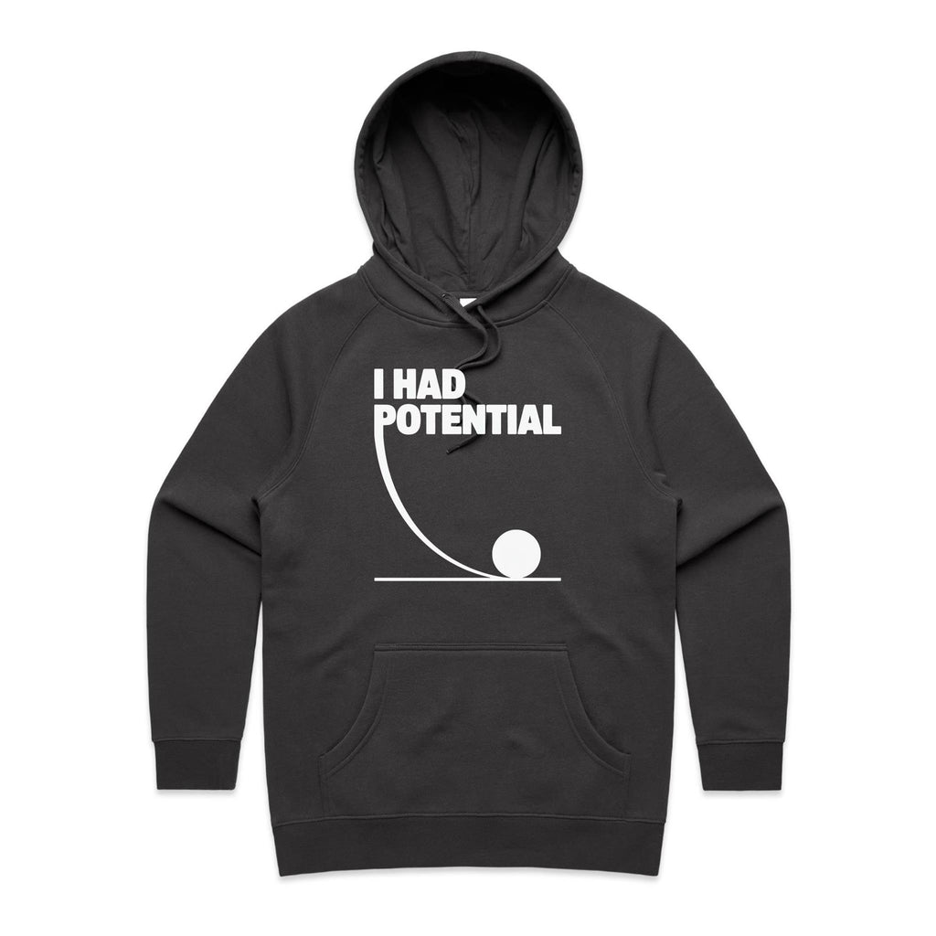 I Had Potential Women's AS Colour Hoodie