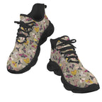 Pretty Moths Women's Twisted Sole Sneakers