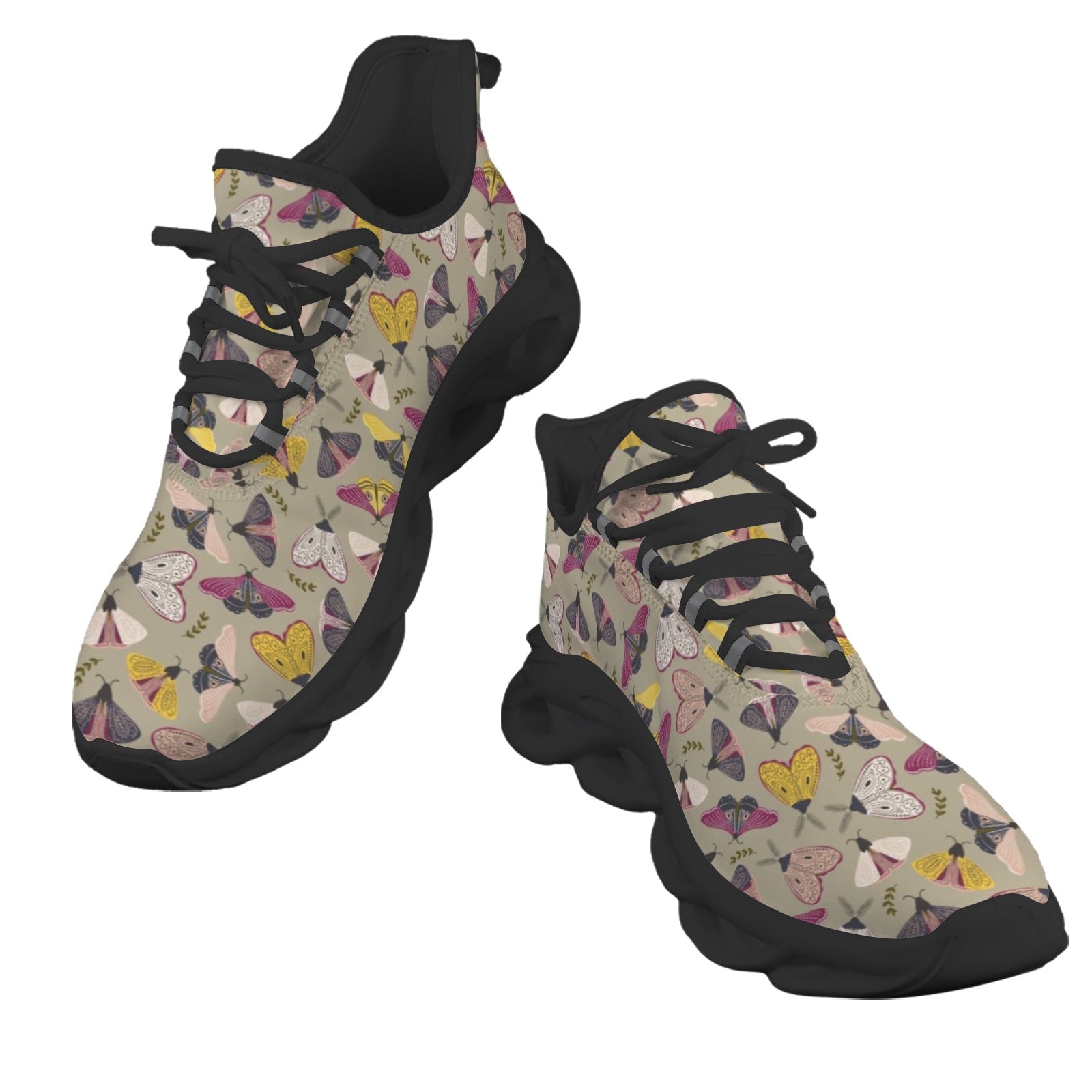 Pretty Moths Women's Twisted Sole Sneakers
