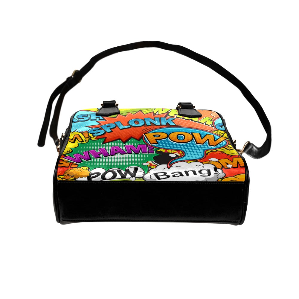 Comic Book 2 - Shoulder Handbag (Model 1634) Shoulder Handbags (1634)