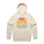 Dad, The Man Who Has Everything, Except A Full Head Of Hair - Mens Hoodie