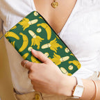 Happy Bananas -  PU Leather Wallet