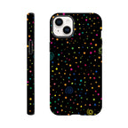 Stars And Swirls - Apple iPhone Tough case iPhone 14 Plus iPhone Tough Case Globally Fulfilled