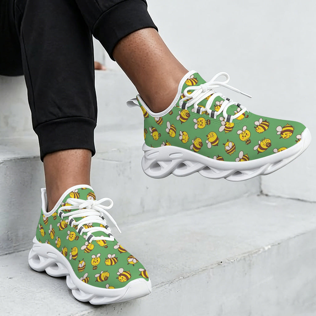 Busy Bees Women's Twisted Sole Sneakers