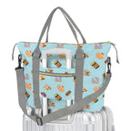 Classic Aussie Food Icons Duffle Bag-Simple (Model 1715) One Size Duffle Bag-Simple (1715)