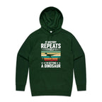 I'm Getting A Dinosaur Men's AS Colour Hoodie