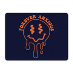 Forever Anxious Leather Mouse Pad Leather Mouse Pad Printed Offshore