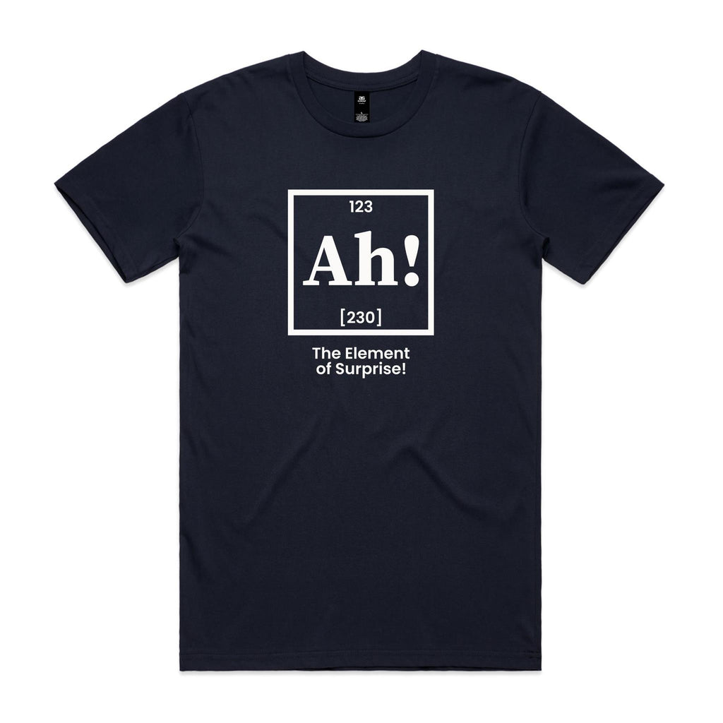 Ah! The Element Of Surprise Men's AS Colour T-shirt
