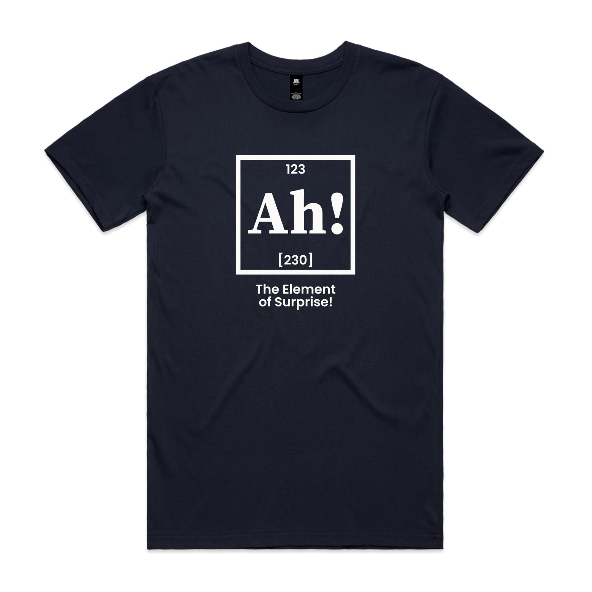 Ah! The Element Of Surprise Men's AS Colour T-shirt