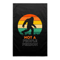 Not A People Person, Bigfoot AS Colour Tea Towel Default Title Tea Towel Printed In Australia