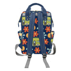 Hippy Caravan - Multi-Function Backpack, Nappy / Diaper Bag