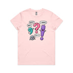 Funny Punctuation Women's AS Colour T-shirt