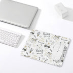 Bears Leather Mouse Pad Leather Mouse Pad animal Printed Offshore
