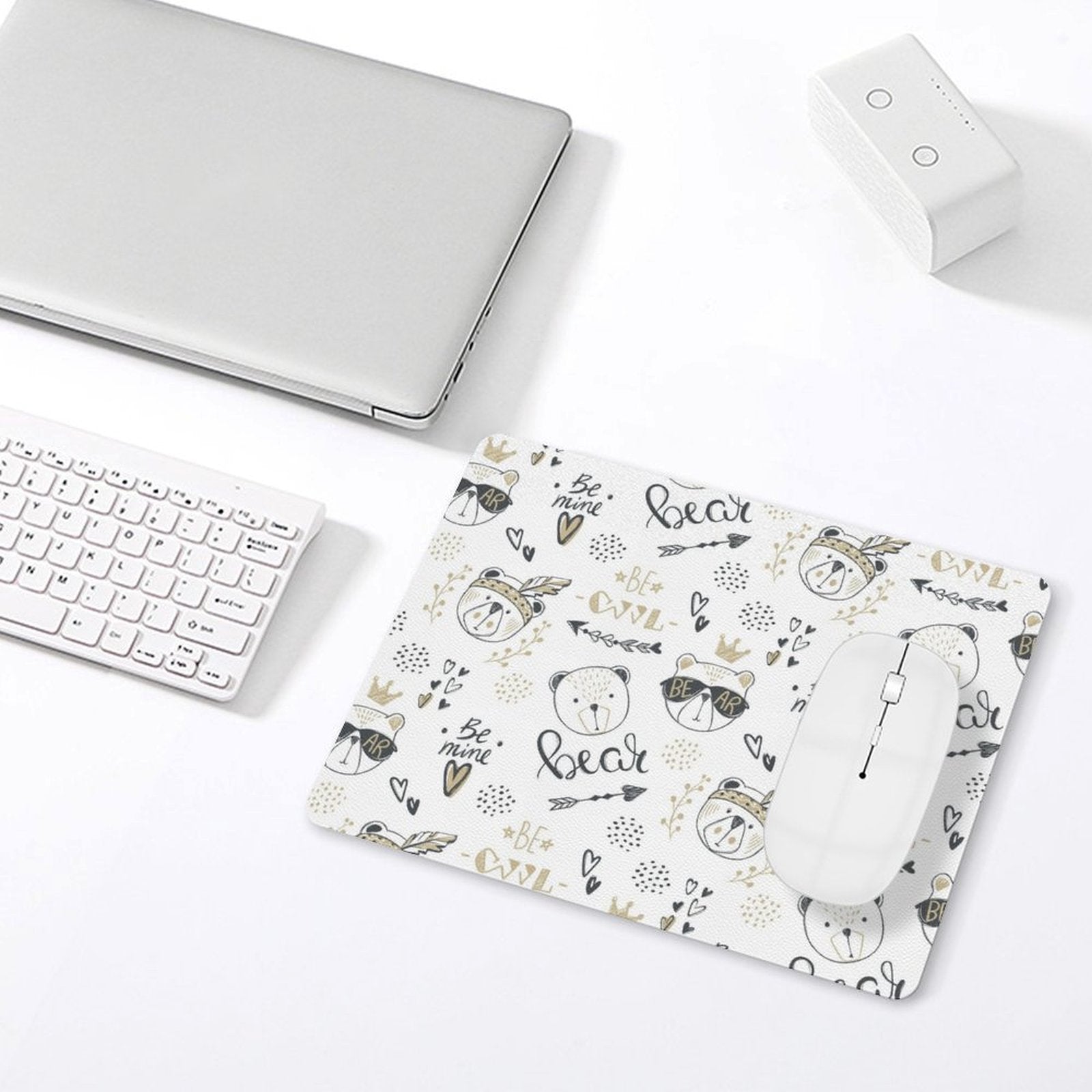 Bears - Leather Mouse Pad Leather Mouse Pad animal Printed Offshore