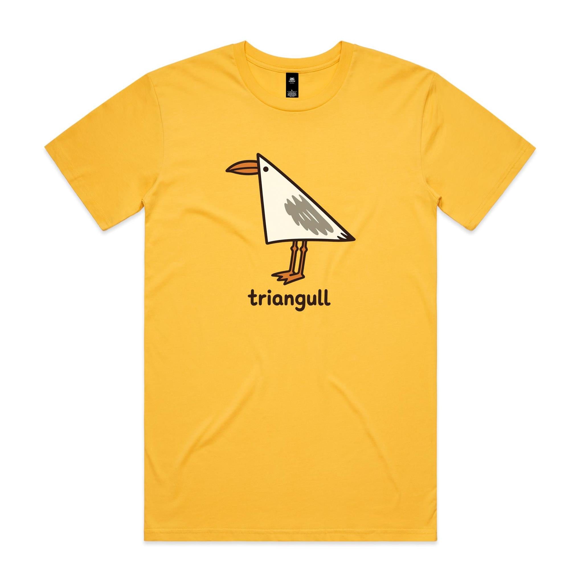 Triangull Geometry Seagull Men's AS Colour Staple Tee
