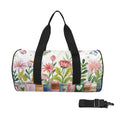 Books, Flowers And Butterflies Duffle Bag one size Duffle Bag Printed Offshore