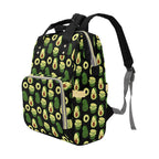 Cute Avocados - Multi-Function Backpack, Nappy / Diaper Bag