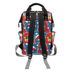 Comic Book Pop - Multi-Function Backpack, Nappy / Diaper Bag
