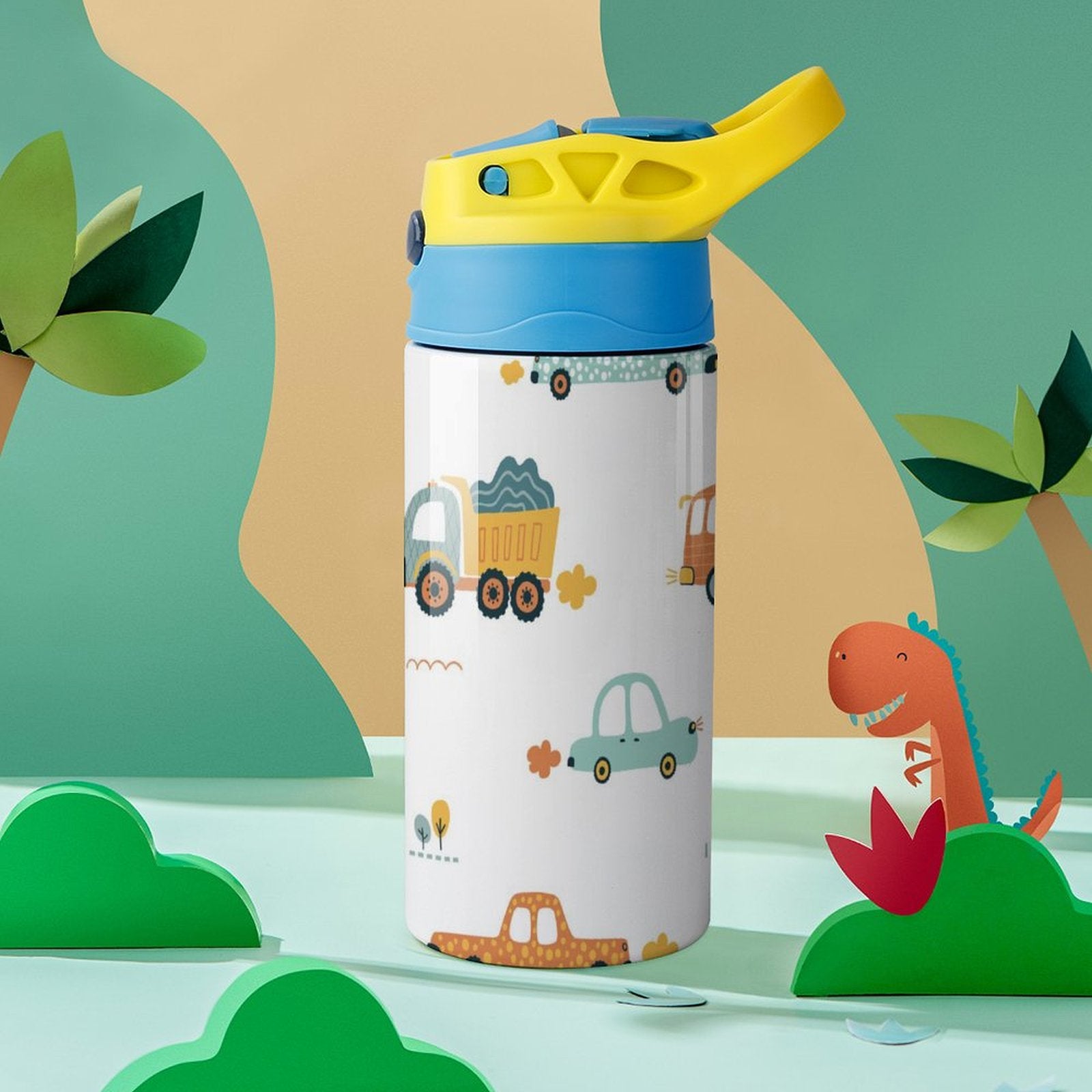 Cars - Little Kids Water Bottle Little Kids Water Bottle Printed Offshore