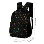 Stars And Swirls Backpack, Lunch Bag & Pencil Case Set