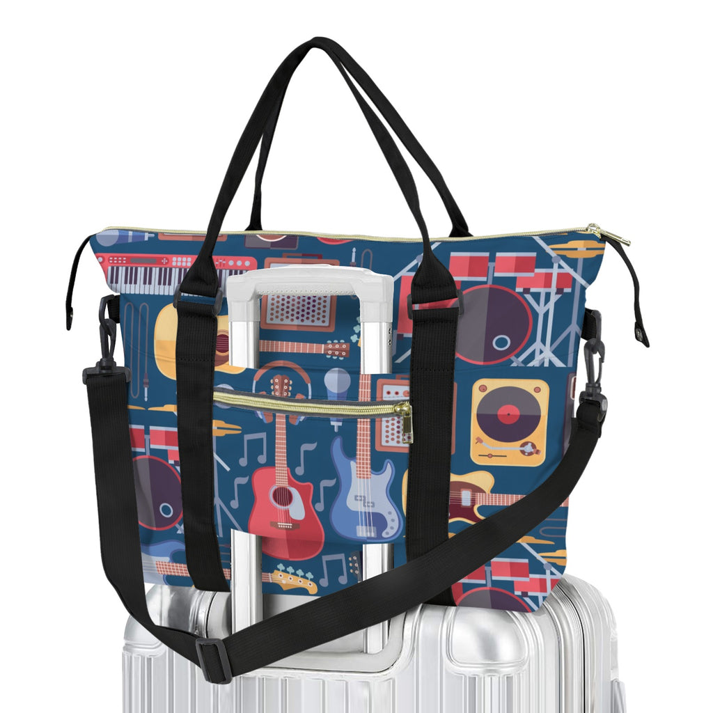 Music Instruments Duffle Bag-Simple (Model 1715) One Size Duffle Bag-Simple (1715)