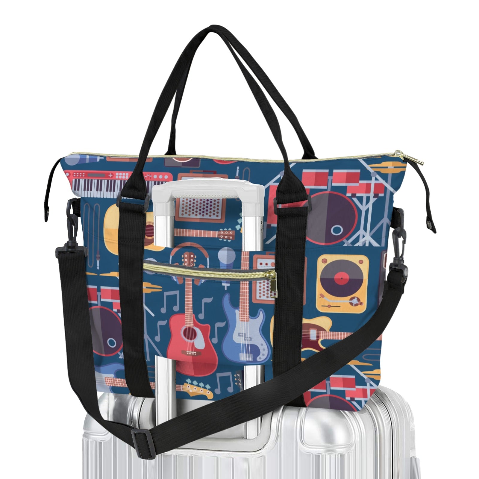 Music Instruments Duffle Bag-Simple (Model 1715) One Size Duffle Bag-Simple (1715)