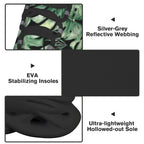 Jungle Leaves Men's Twisted Sole Sneakers