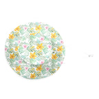 Tropical Flowers And Leaves Wide Brim Bucket Hat Wide Brim Bucket Hat Plants Printed Offshore