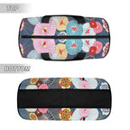 Abstract Floral Duffle Bag Duffle Bag Printed Offshore