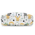 Lions Duffle Bag-Simple (Model 1715) Duffle Bag-Simple (1715)